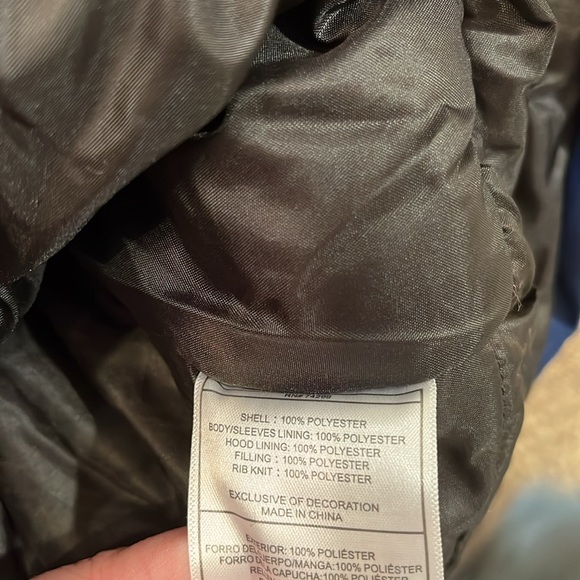 Canada Weather Gear Men's 4-Pocket Northern Night Hooded Parka/NWT/XL - Picture 11 of 14